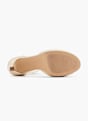 Catwalk Sandalo con tacco Oro 18297 4
