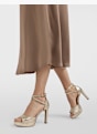 Catwalk Sandale cu toc Auriu 18297 5