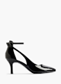 Graceland Spangenpumps Schwarz 18126 1