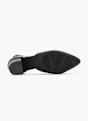 Easy Street Sapato de salto com fivela Preto 17537 4
