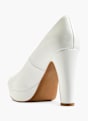 Graceland Escarpins Blanc 16882 3