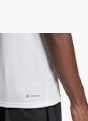 adidas T-Shirt Weiß 15284 3