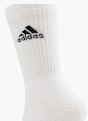 adidas Skarpetki Biały 49607 3