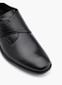 AM SHOE Společenská obuv Černá 10606 2