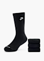 Nike Socken Schwarz 49652 1