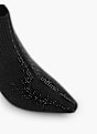 Catwalk Stiefelette Schwarz 22042 2