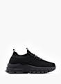 Graceland Chunky sneaker Sort 9387 1
