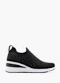 Graceland Slip-on superge Črna 9389 1