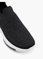Graceland Slip on sneaker Sort 9392 2