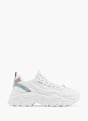 Graceland Chunky sneaker Vit 8613 1
