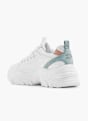 Graceland Chunky Sneaker Weiß 8613 3