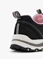 Landrover Félcipő fekete 8983 6