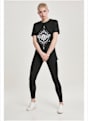 Mister Tee T-Shirt Schwarz 9122 4