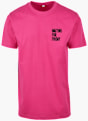 Mister Tee Tričko Růžová 9124 1