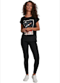 Mister Tee T-Shirt Schwarz 9131 4