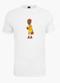 Mister Tee T-Shirt Weiß 9136 1