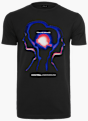 Mister Tee T-Shirt Czarny 9141 1