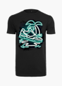 Mister Tee T-Shirt Schwarz 9142 1