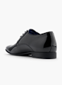 AM SHOE Společenská obuv Černá 9662 3