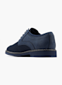 AM SHOE Společenská obuv Modrá 9668 3