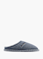 Casa mia Pantoffel Blau 11076 1