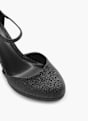Catwalk Décolleté con fibbia Nero 18322 2