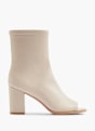 Catwalk Klassisk ankelstøvle Beige 9640 1