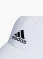 adidas Czapka z daszkiem Biały 24073 4