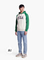 FILA Hoodie Weiß 28239 5