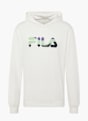FILA Sweat à capuche Blanc cassé 9831 1