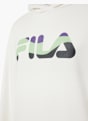 FILA Sweat à capuche Blanc cassé 9831 3