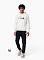 FILA Sweat à capuche Blanc cassé 9831 5
