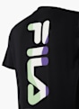 FILA Tee-shirt Noir 9833 4