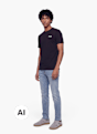 FILA Tee-shirt Noir 9833 5