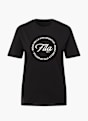 FILA T-Shirt Schwarz 9858 6
