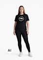FILA T-Shirt Schwarz 9858 3