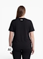 FILA T-Shirt Schwarz 9858 2