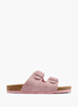 Björndal Mélyített talpú papucs pink 10827 1