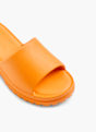 Graceland Papuc jos Portocaliu 10911 2