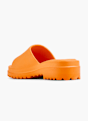 Graceland Slip-in sandal Orange 10911 3
