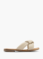 Claudia Ghizzani Slip in sandal Beige 11026 1