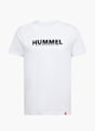 hummel Tee-shirt Blanc 11069 1