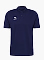 hummel Polo-Shirt Dunkelblau 11177 1