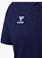 hummel Polo-Shirt Dunkelblau 11177 3