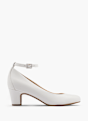 5th Avenue Spangenpumps Weiß 25047 1