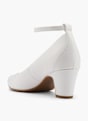 5th Avenue Spangenpumps Weiß 25047 2