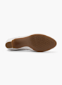 5th Avenue Spangenpumps Weiß 25047 4