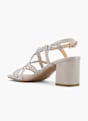 5th Avenue Sandale cu toc Gri 26299 3