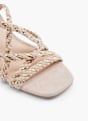 5th Avenue Sandales à talons Beige 26298 2