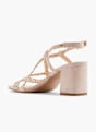 5th Avenue Højhælet sandal Beige 26298 3